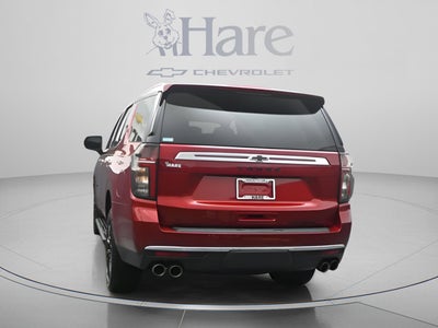 2024 Chevrolet Tahoe Premier