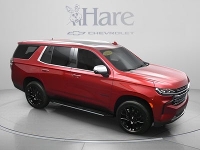 2024 Chevrolet Tahoe Premier