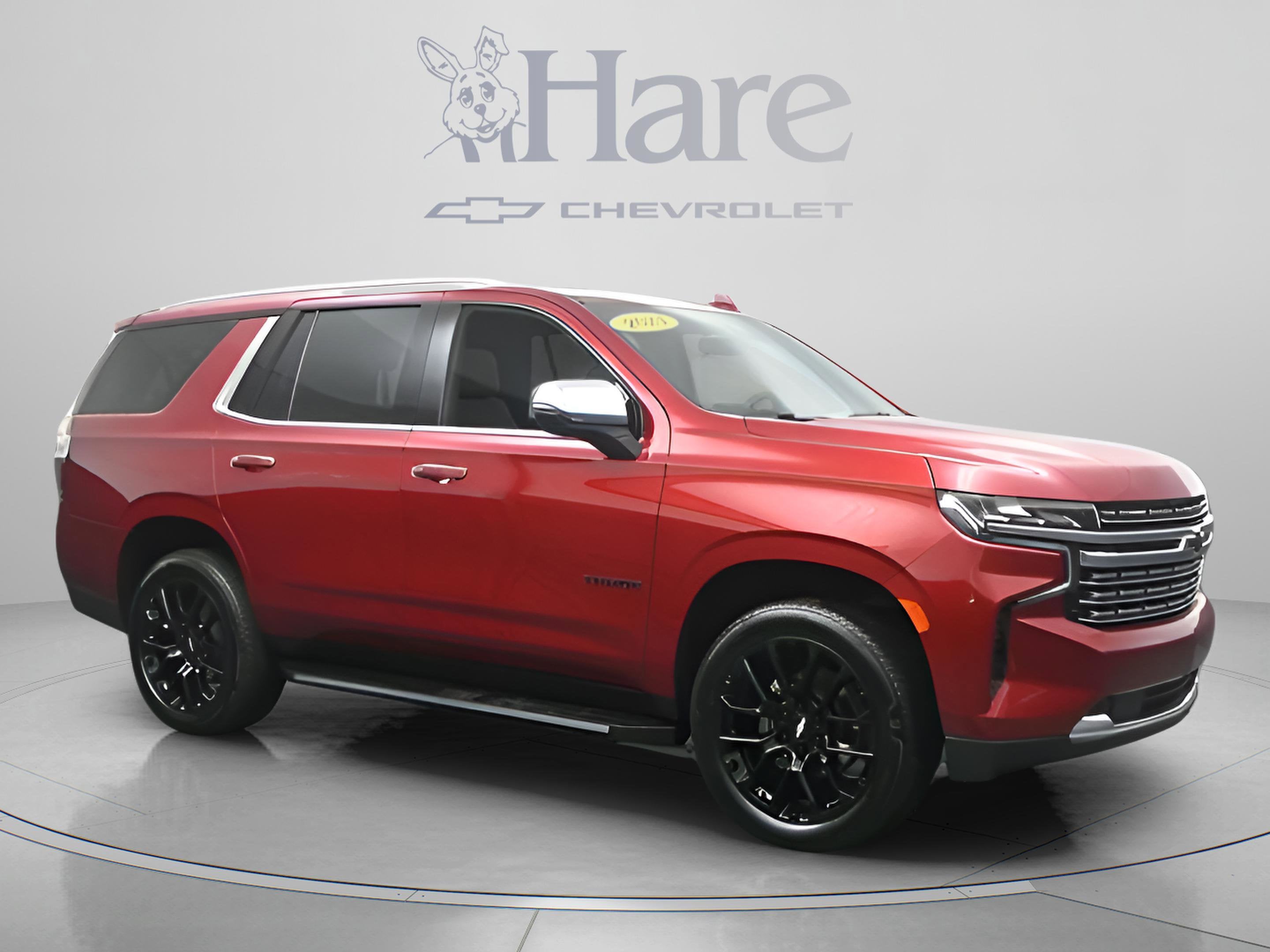 2024 Chevrolet Tahoe Premier