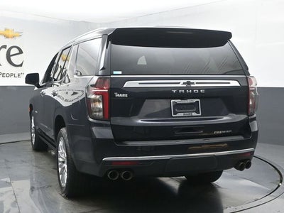 2023 Chevrolet Tahoe Premier