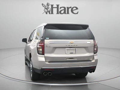 2021 Chevrolet Tahoe Premier