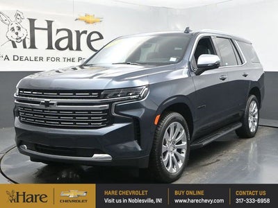 2021 Chevrolet Tahoe Premier