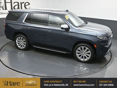 2021 Chevrolet Tahoe Premier