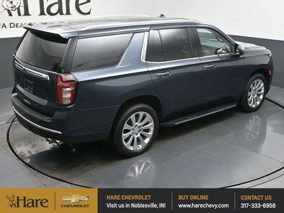 2021 Chevrolet Tahoe Premier