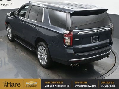 2021 Chevrolet Tahoe Premier