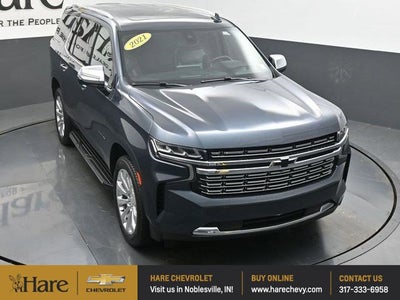 2021 Chevrolet Tahoe Premier