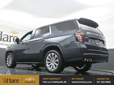 2021 Chevrolet Tahoe Premier