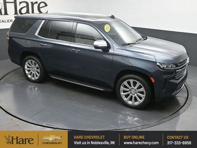 2021 Chevrolet Tahoe Premier
