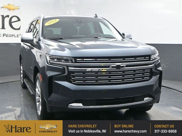2021 Chevrolet Tahoe Premier