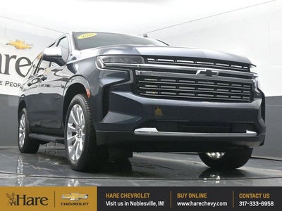 2021 Chevrolet Tahoe Premier