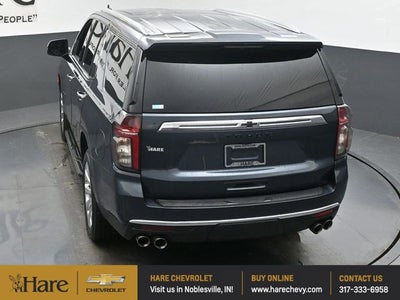 2021 Chevrolet Tahoe Premier