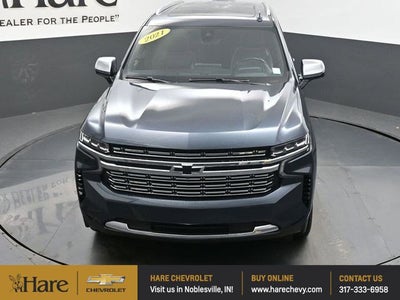 2021 Chevrolet Tahoe Premier