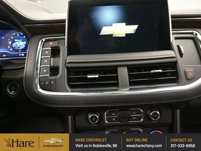 2024 Chevrolet Tahoe Premier