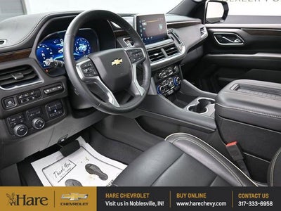 2024 Chevrolet Tahoe Premier