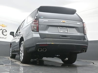 2024 Chevrolet Tahoe Premier