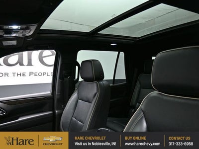 2021 Chevrolet Tahoe Premier