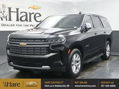 2021 Chevrolet Tahoe Premier