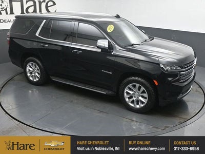 2021 Chevrolet Tahoe Premier