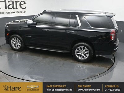 2021 Chevrolet Tahoe Premier