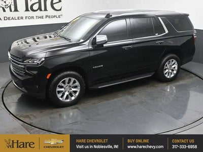 2021 Chevrolet Tahoe Premier
