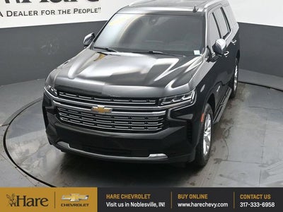 2021 Chevrolet Tahoe Premier