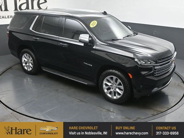 2021 Chevrolet Tahoe Premier