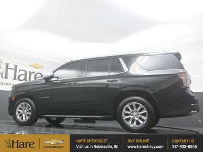 2021 Chevrolet Tahoe Premier