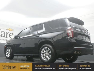 2021 Chevrolet Tahoe Premier