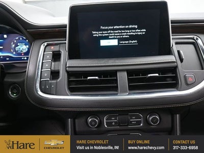 2022 Chevrolet Tahoe Premier