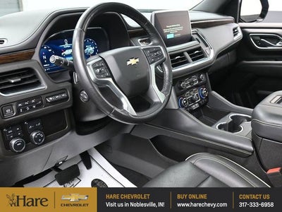2022 Chevrolet Tahoe Premier
