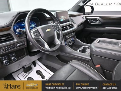 2022 Chevrolet Tahoe Premier