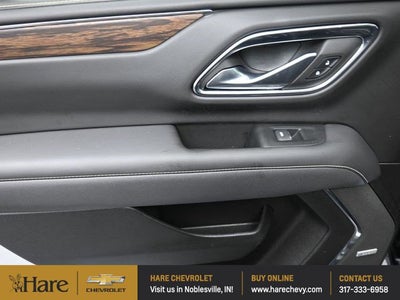 2022 Chevrolet Tahoe Premier