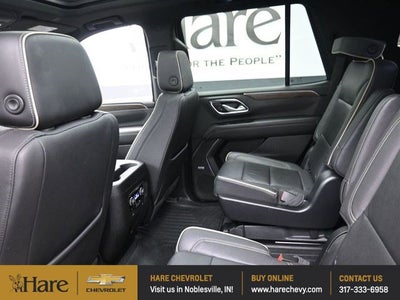 2022 Chevrolet Tahoe Premier