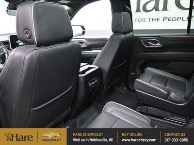 2022 Chevrolet Tahoe Premier