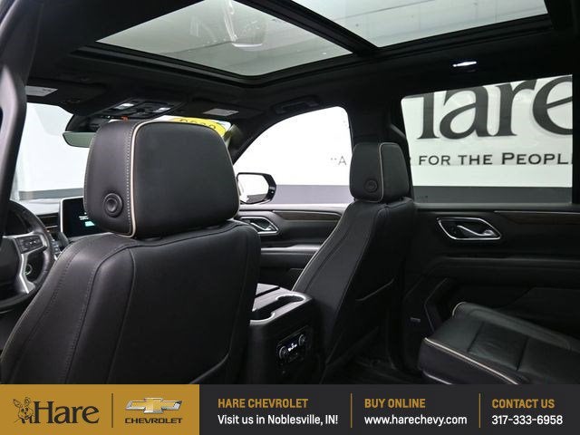 2022 Chevrolet Tahoe Premier