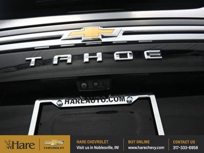 2022 Chevrolet Tahoe Premier