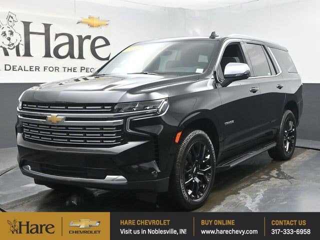 2022 Chevrolet Tahoe Premier