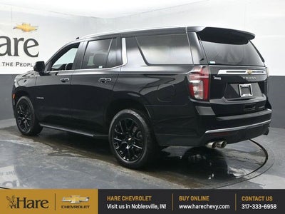 2022 Chevrolet Tahoe Premier