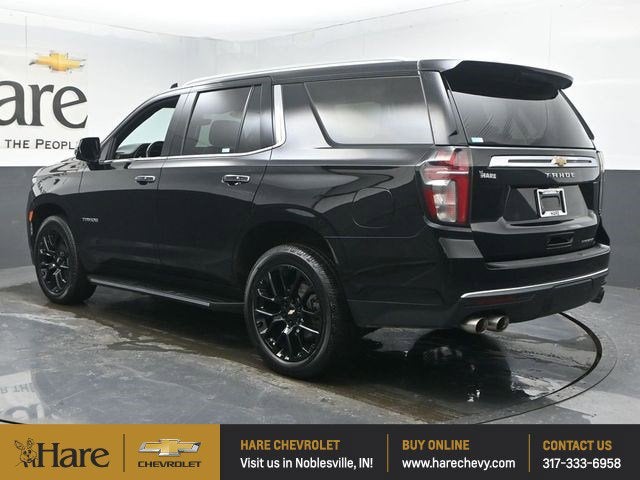 2022 Chevrolet Tahoe Premier