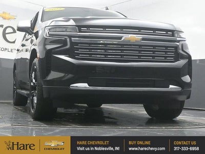2022 Chevrolet Tahoe Premier