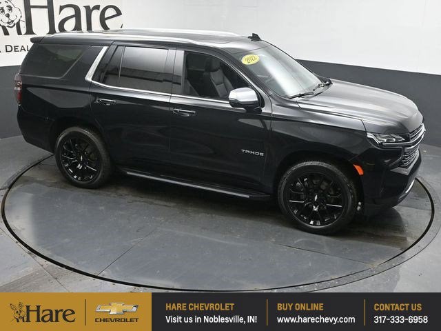 2022 Chevrolet Tahoe Premier