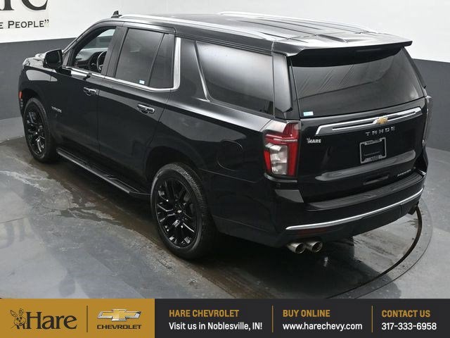 2022 Chevrolet Tahoe Premier