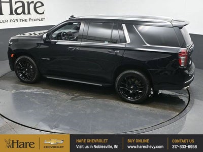 2022 Chevrolet Tahoe Premier