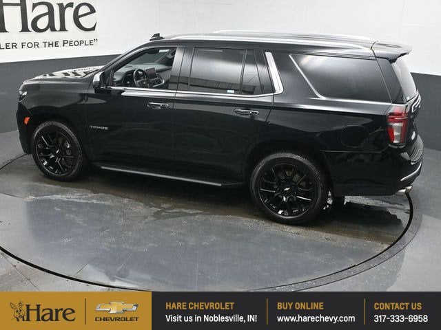 2022 Chevrolet Tahoe Premier