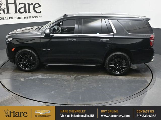 2022 Chevrolet Tahoe Premier