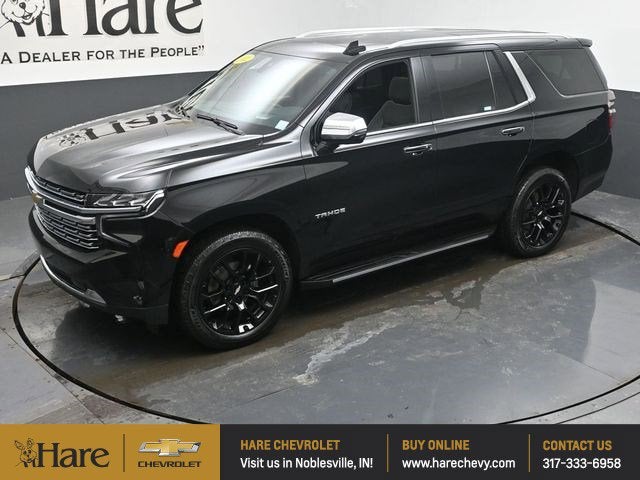 2022 Chevrolet Tahoe Premier