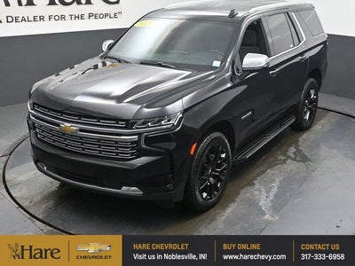 2022 Chevrolet Tahoe Premier