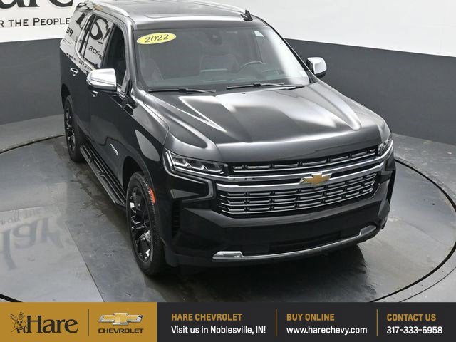 2022 Chevrolet Tahoe Premier