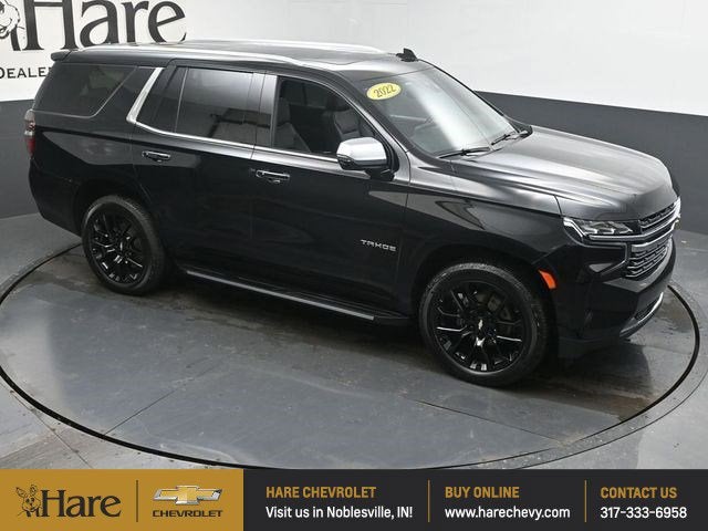 2022 Chevrolet Tahoe Premier