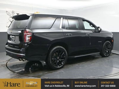 2022 Chevrolet Tahoe Premier